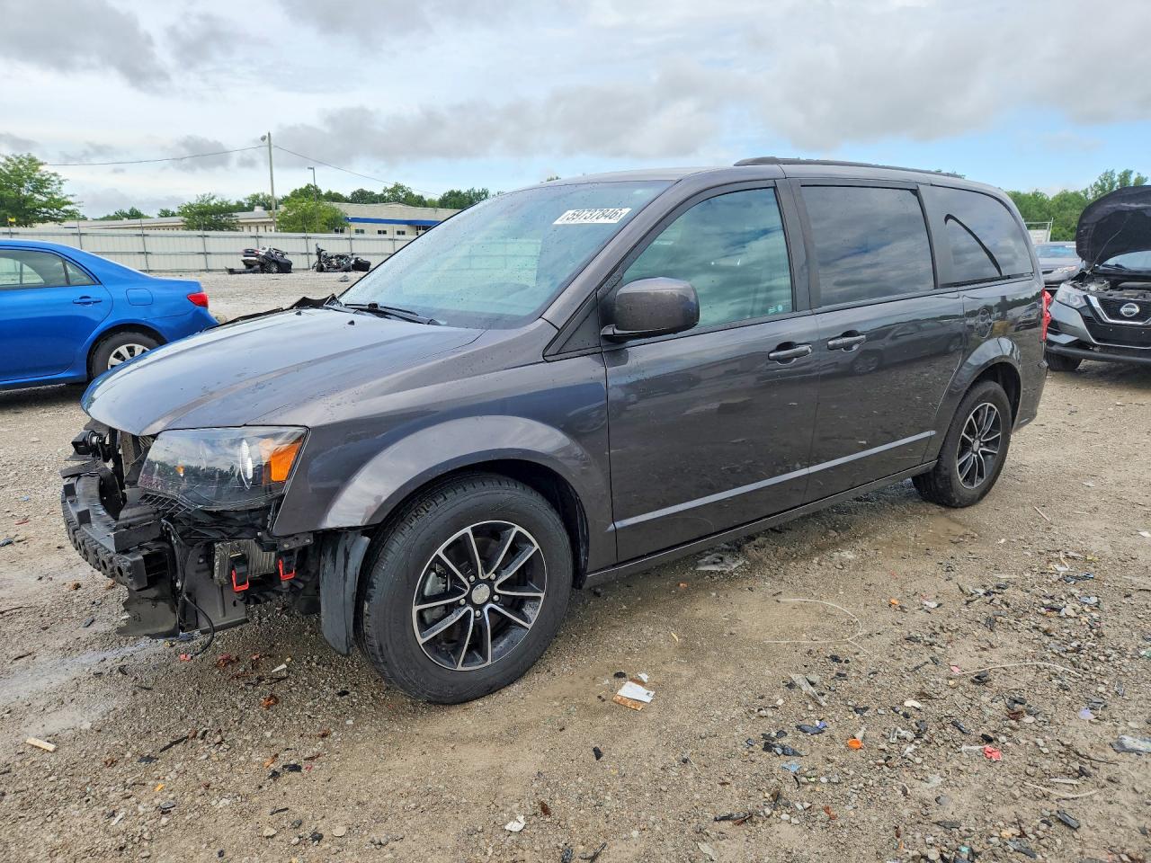 2C4RDGEG7KR661687 · 2019 DODGE CARAVAN