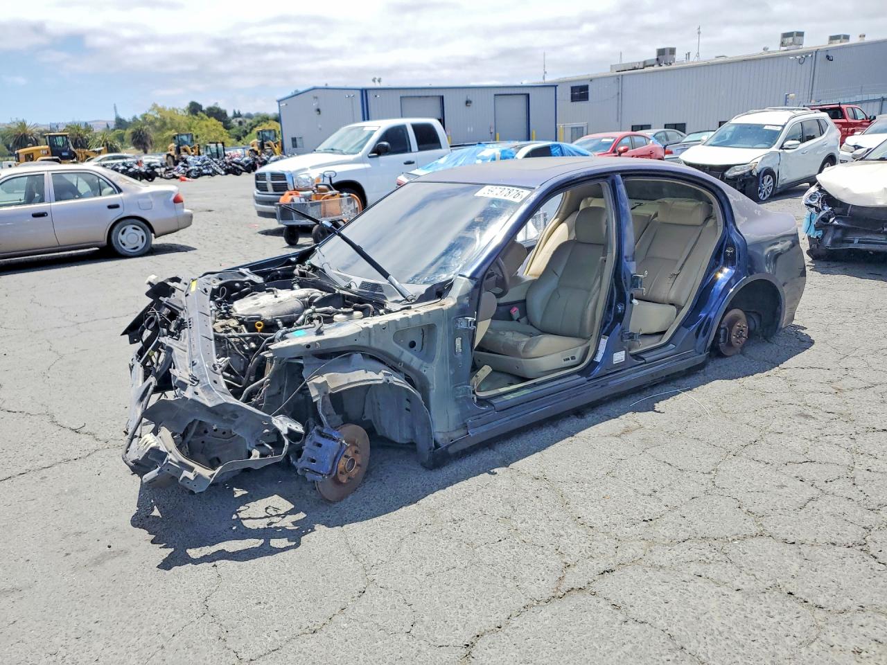 JNKCV51E75M210552 · 2005 INFINITI G35