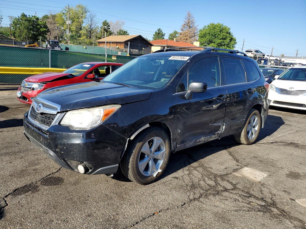 JF2SJAHC6FH490644 · 2015 SUBARU FORESTER