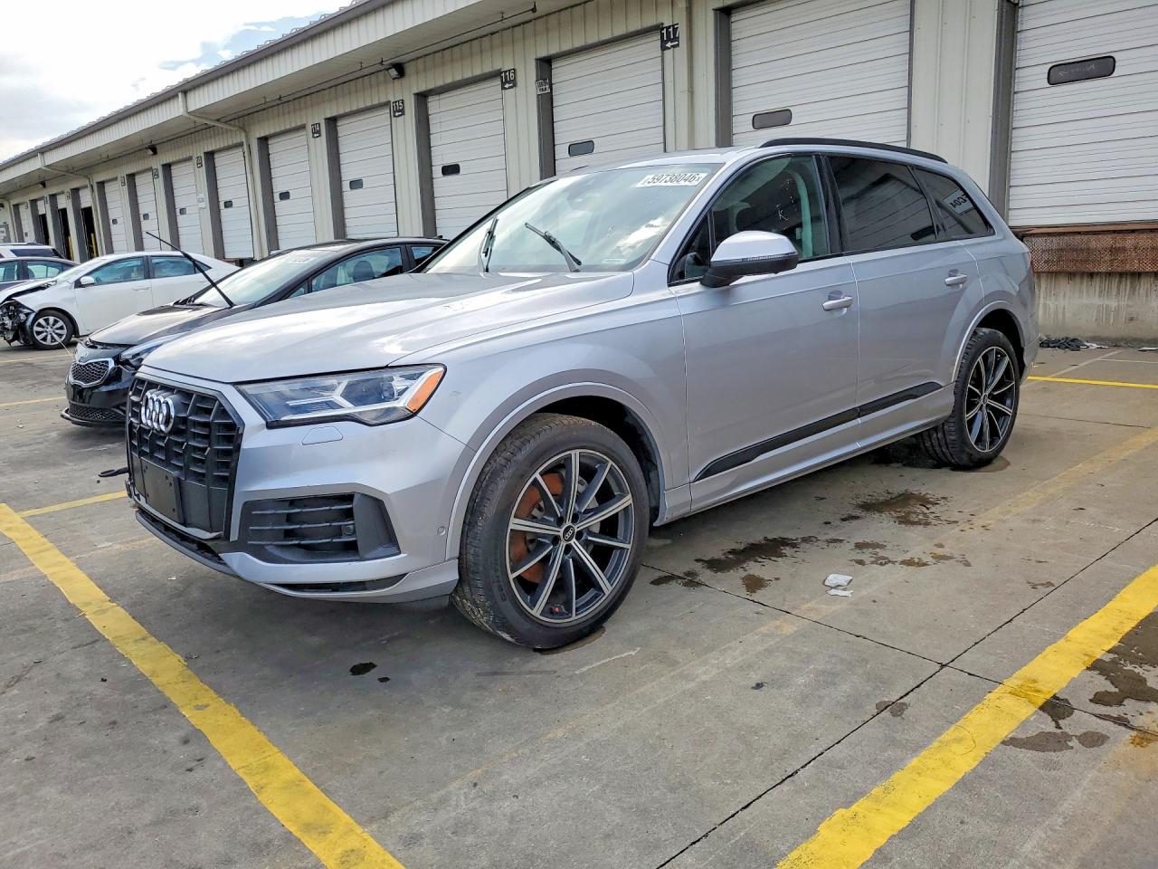 WA1LXAF79MD027371 · 2021 AUDI Q7