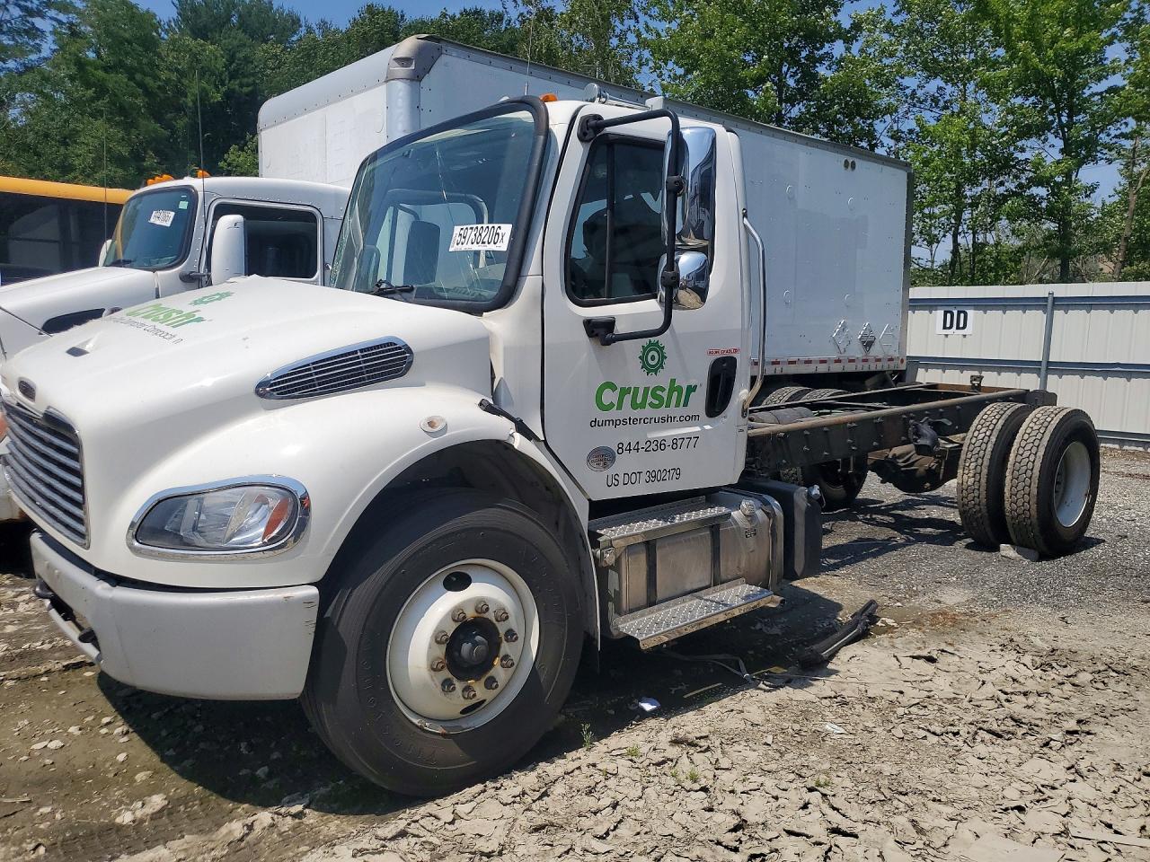 3ALACWFC7NDNL0467 · 2022 FREIGHTLINER M2