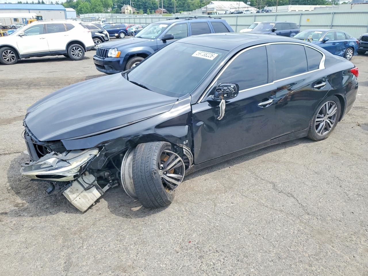 JN1BV7AR3EM688708 · 2014 INFINITI Q50