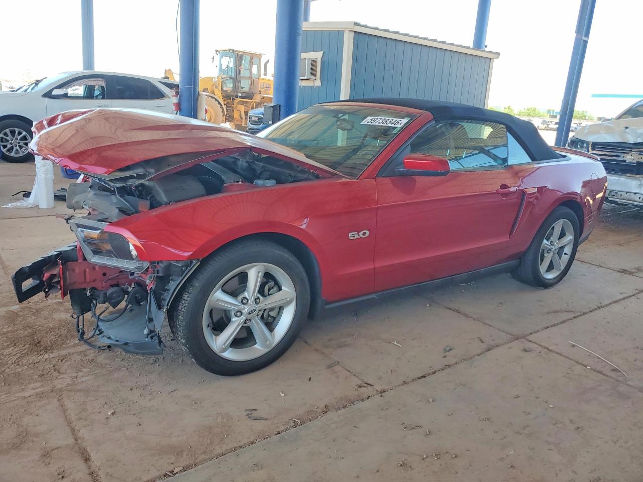 1ZVBP8FF2B5115152 · 2011 FORD MUSTANG
