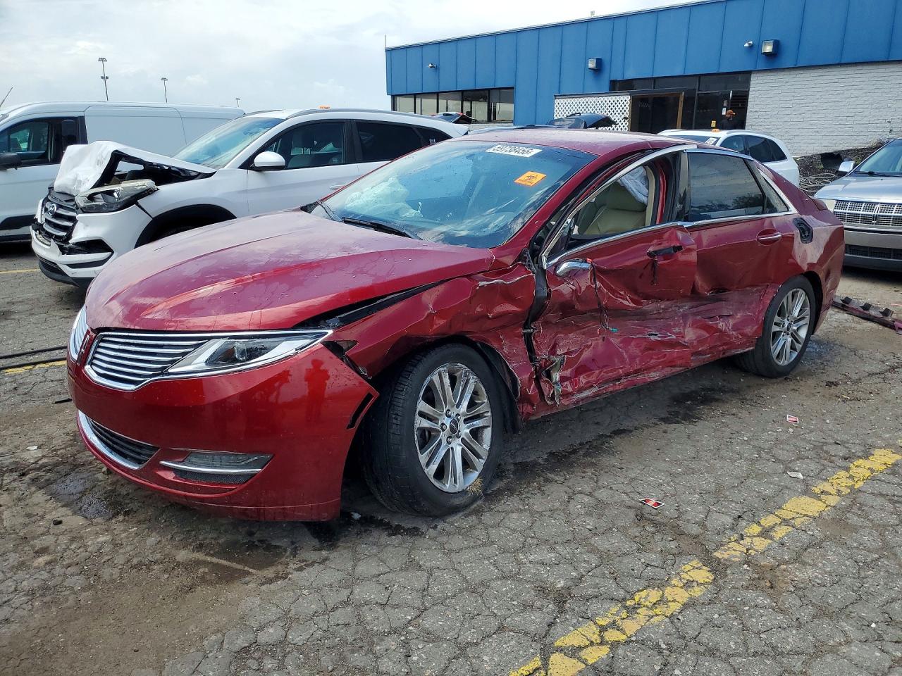 3LN6L2G99DR819995 · 2013 LINCOLN MKZ