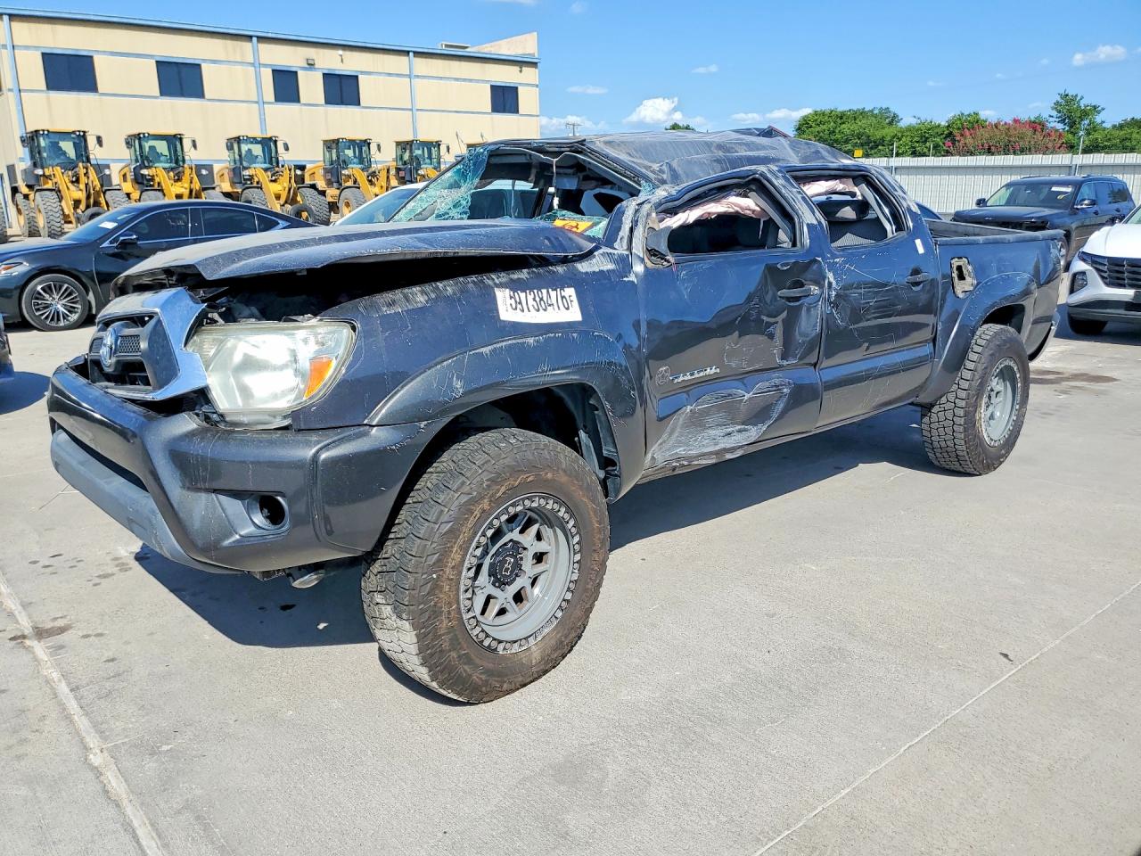 5TFJU4GNXCX026814 · 2012 TOYOTA TACOMA