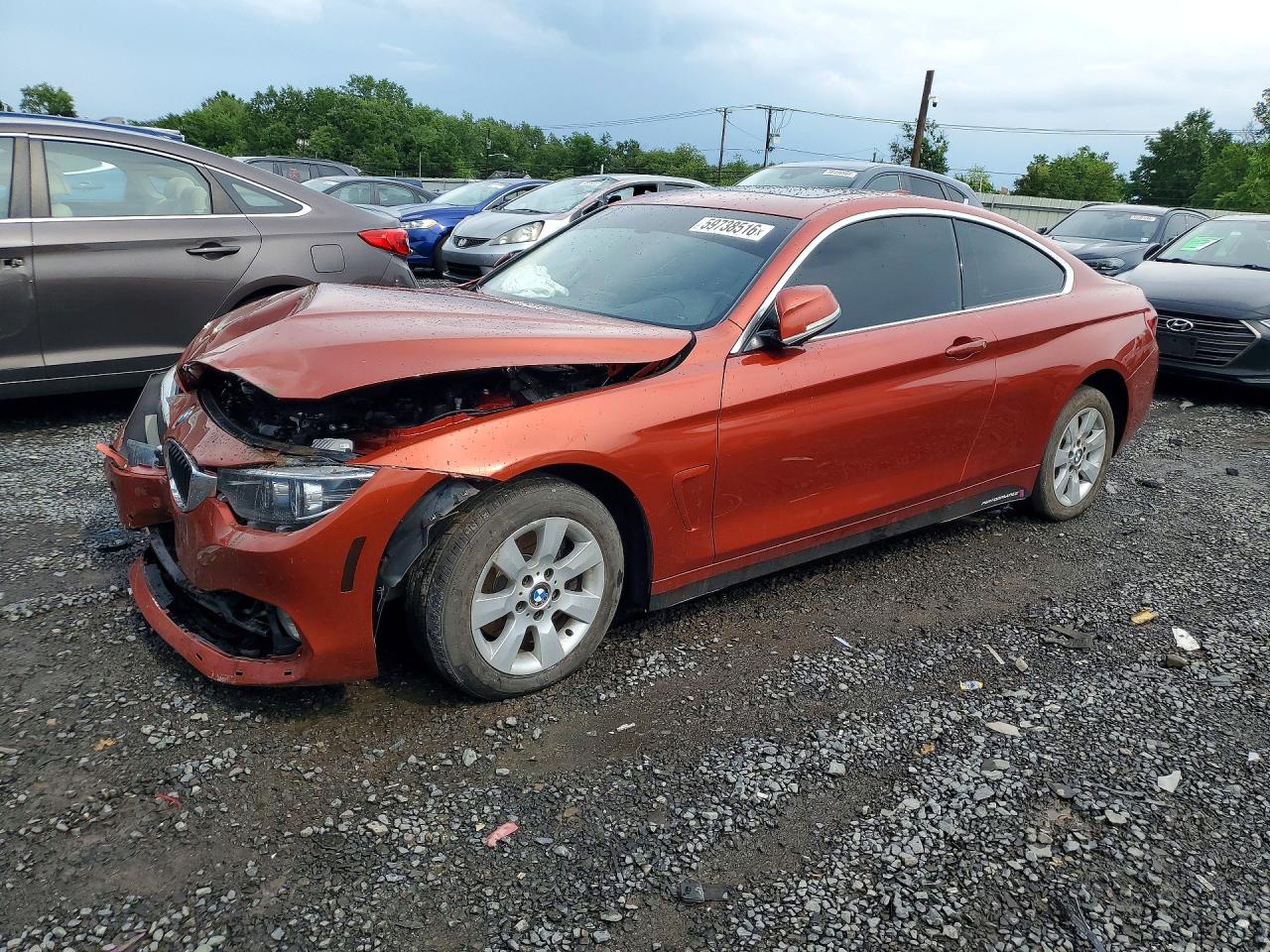 WBA4W5C53KAE50856 · 2019 BMW 430XI