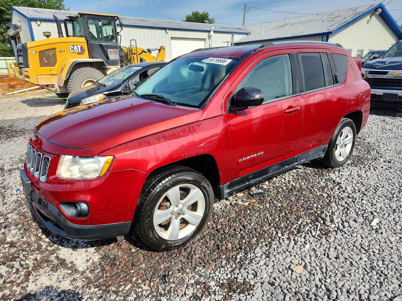 1C4NJCEA8CD539355 · 2012 JEEP COMPASS