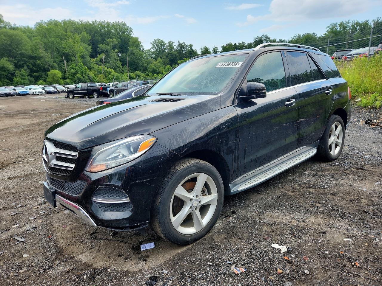 4JGDA5HB4GA691616 · 2016 MERCEDES-BENZ GLE