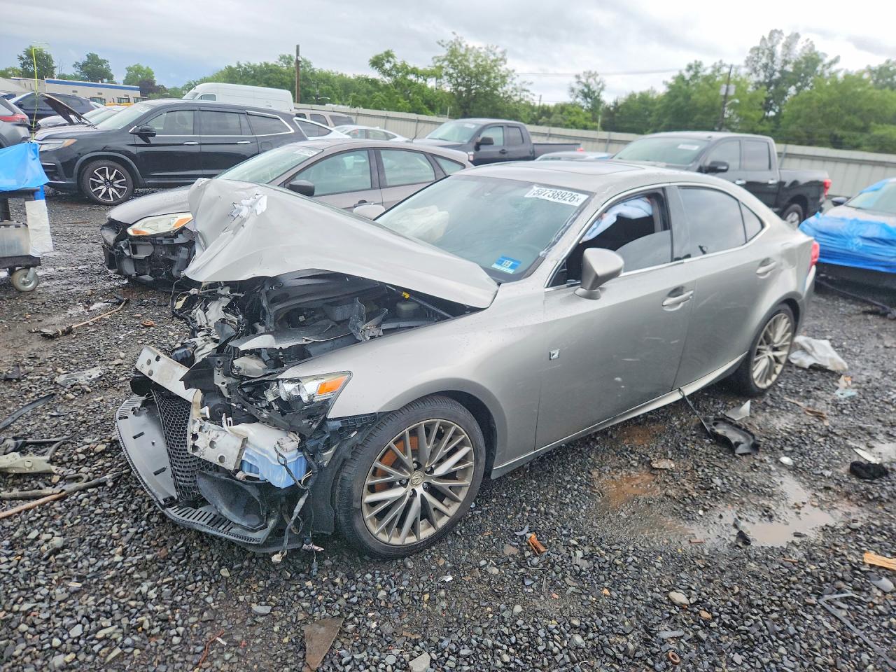 JTHCF1D21E5000742 · 2014 LEXUS IS