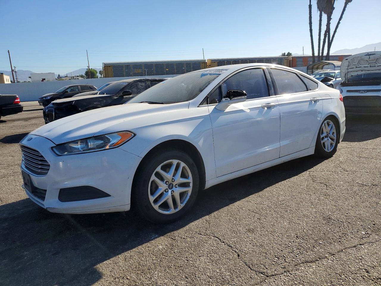 2015 FORD FUSION