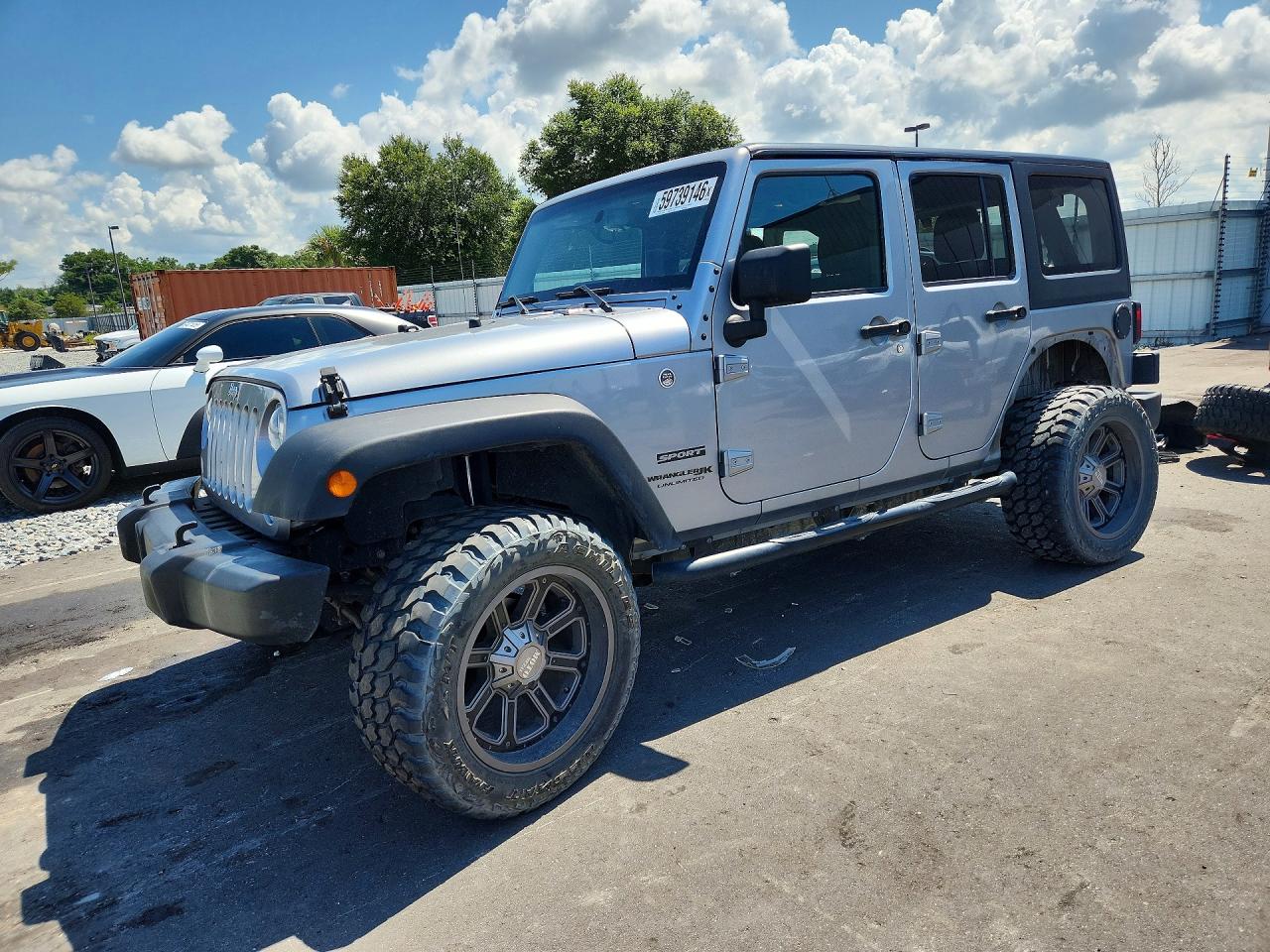 1C4HJWDG6JL868045 · 2018 JEEP WRANGLER