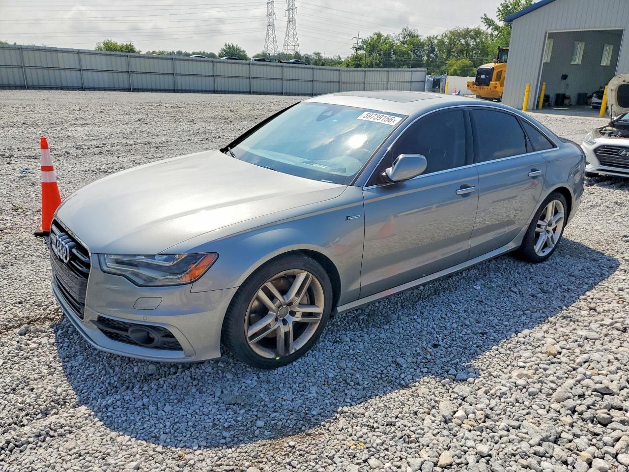 WAUHGAFC5FN027922 · 2015 AUDI A6