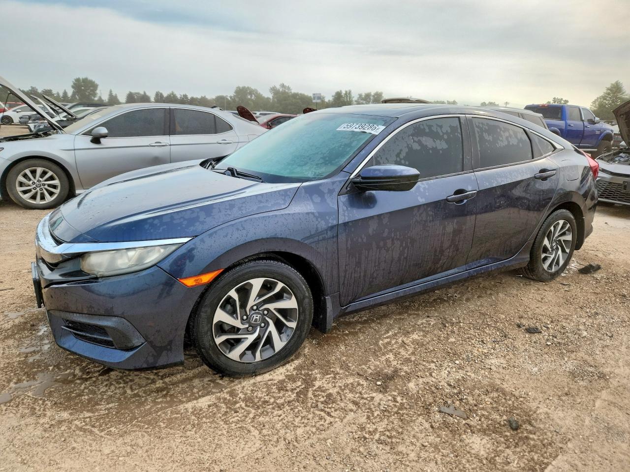 19XFC2F79HE034300 · 2017 HONDA CIVIC