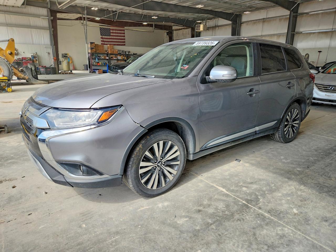 JA4AD3A34KZ024989 · 2019 MITSUBISHI OUTLANDER