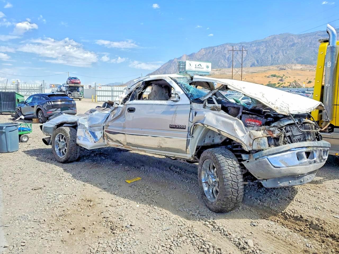 3B7KF23D5VG814066 · 1997 DODGE RAM 2500 · 4/12