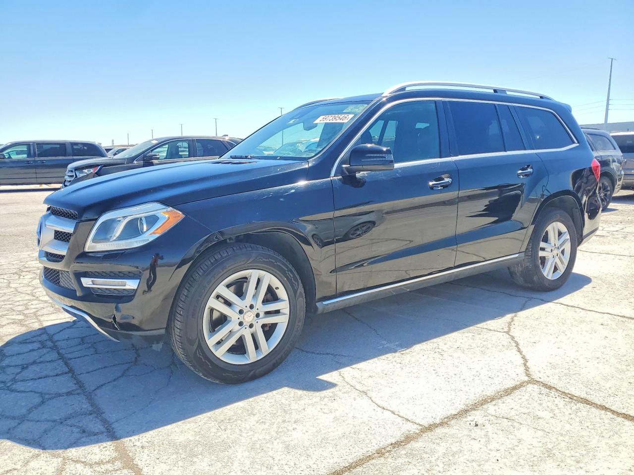 4JGDF6EE7FA476428 · 2015 MERCEDES-BENZ GL