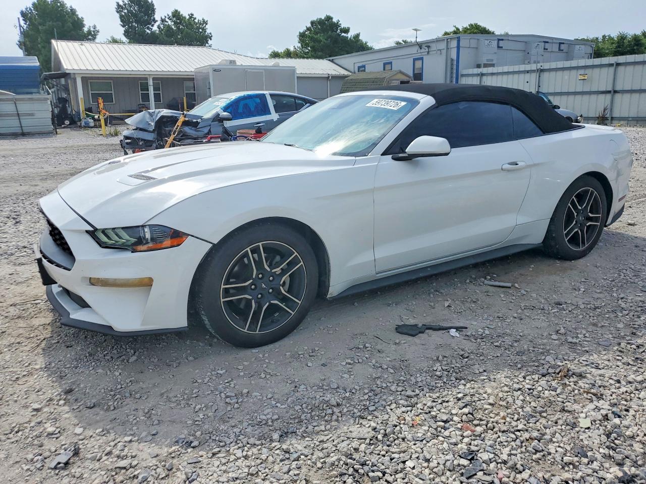 1FATP8UH8M5124958 · 2021 FORD MUSTANG