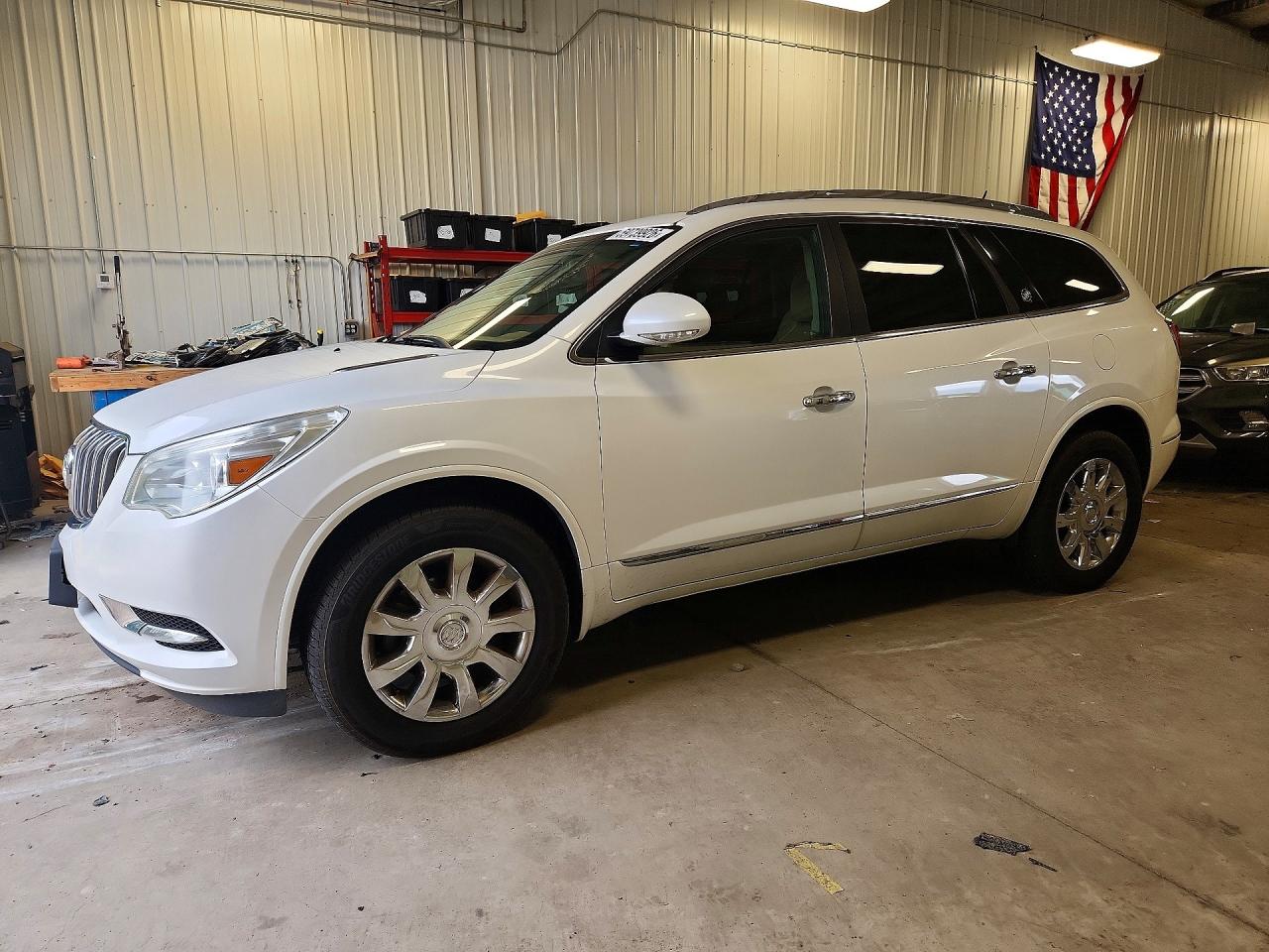 5GAKRBKD3HJ234814 · 2017 BUICK ENCLAVE
