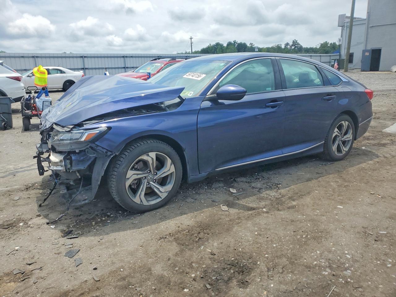1HGCV2F56JA027391 · 2018 HONDA ACCORD