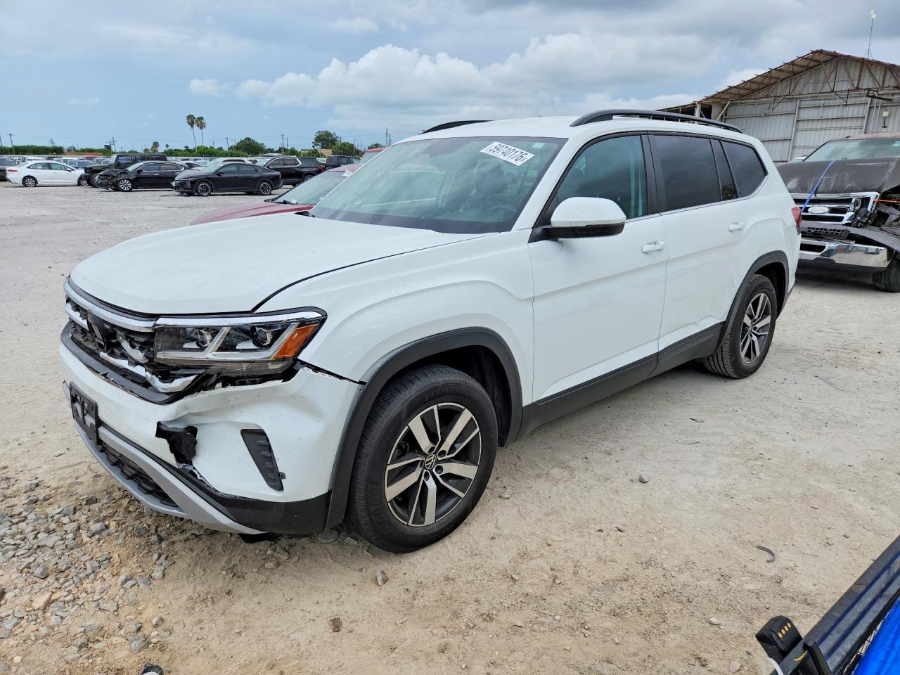 2023 VOLKSWAGEN ATLAS