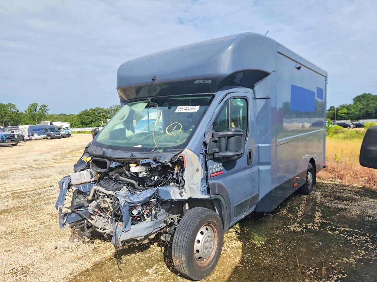 3C7WRVMG3NE126052 · 2022 RAM PROMASTER 3500