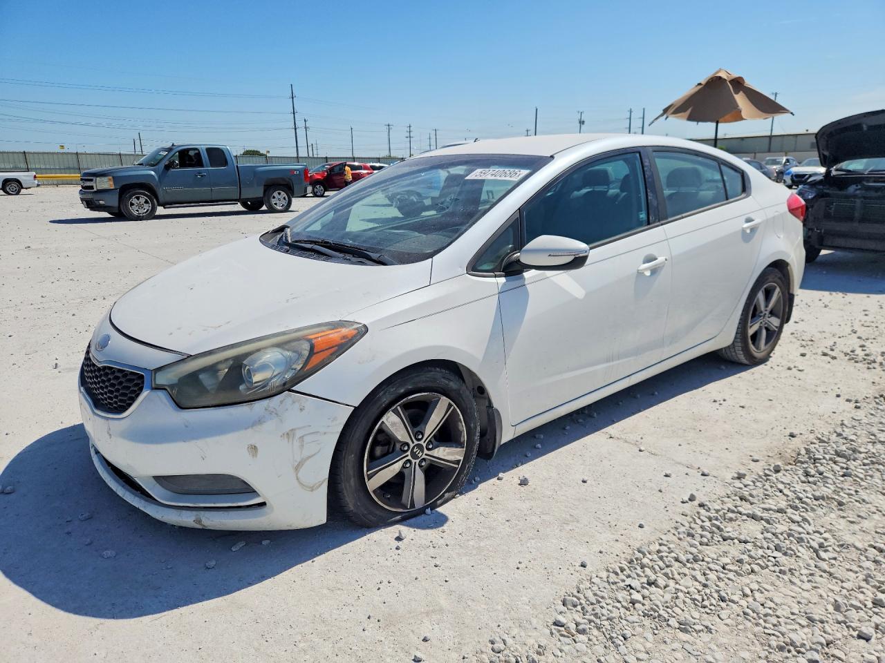 KNAFX4A63F5329140 · 2015 KIA FORTE