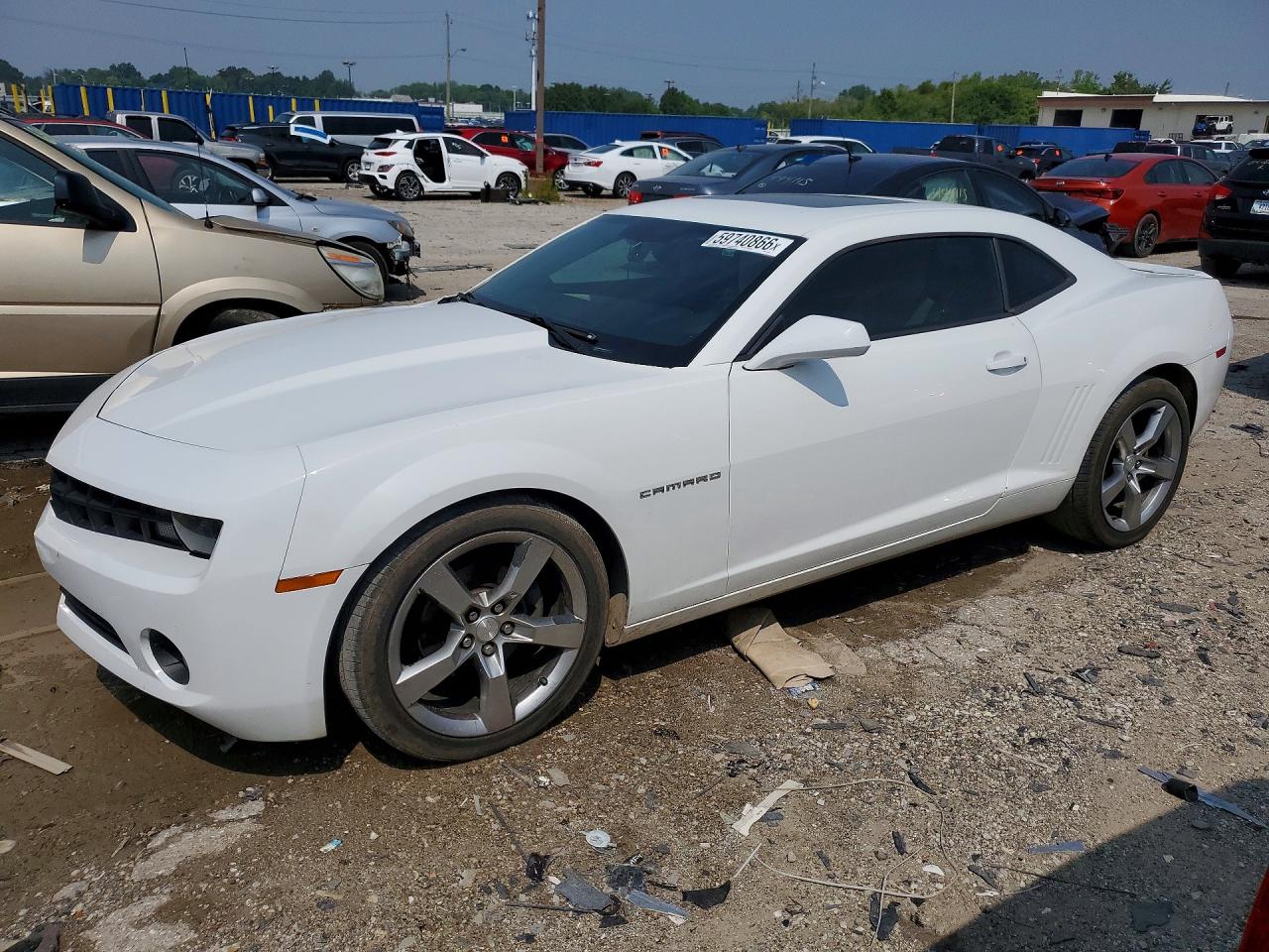 2G1FB1ED1B9211618 · 2011 CHEVROLET CAMARO