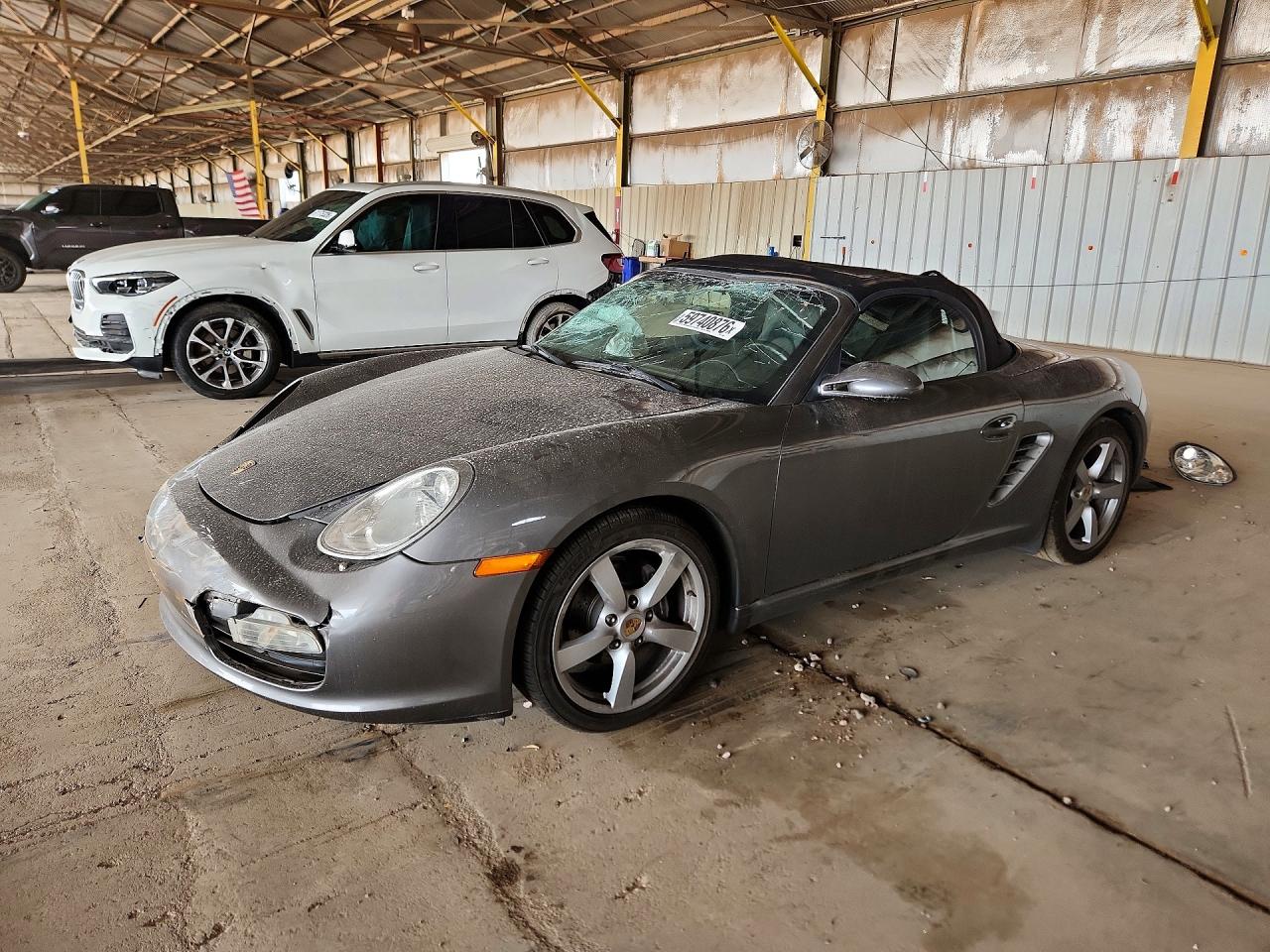 WP0CA29878U710967 · 2008 PORSCHE BOXSTER