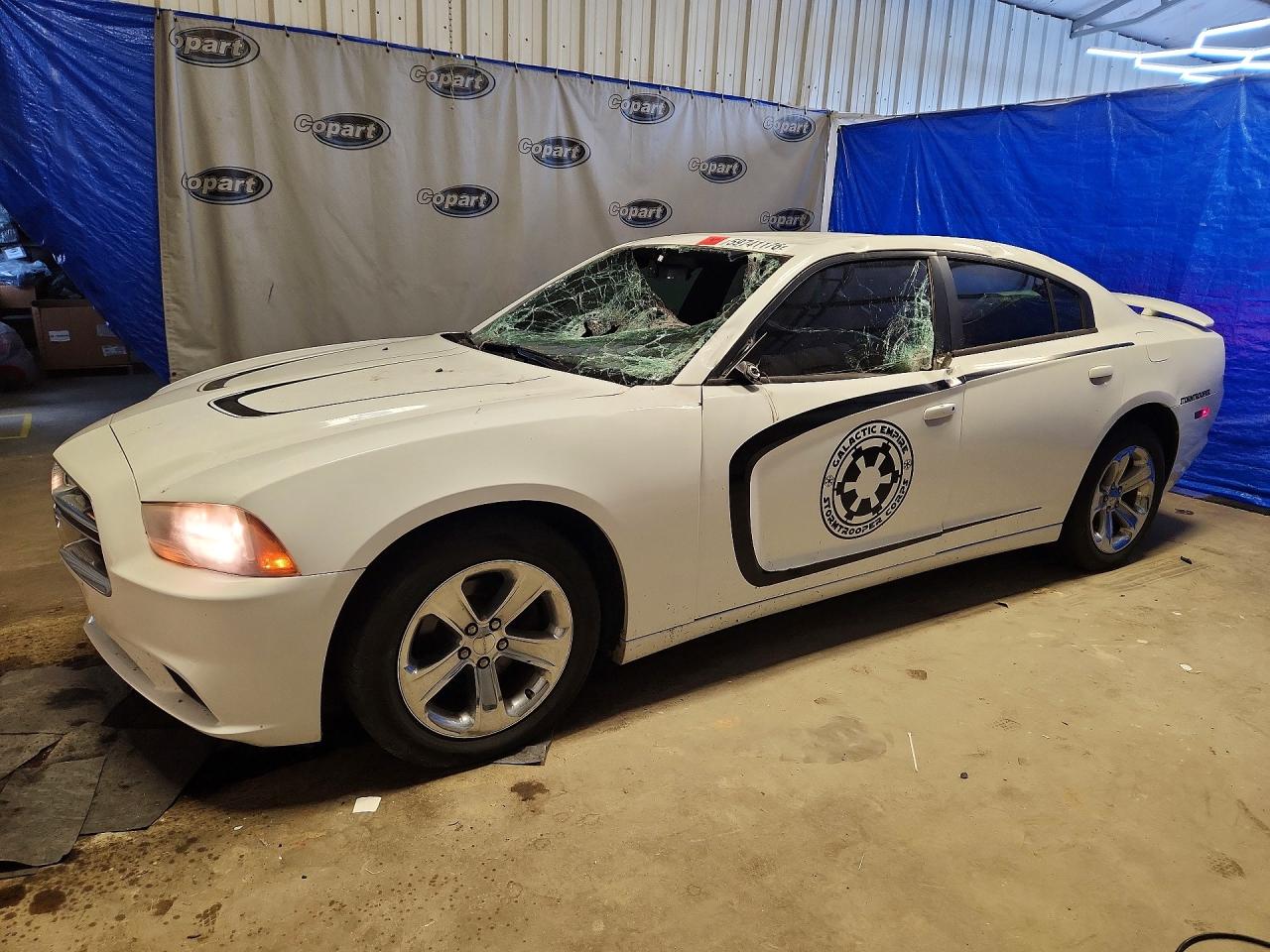 2C3CDXHG5DH592478 · 2013 DODGE CHARGER