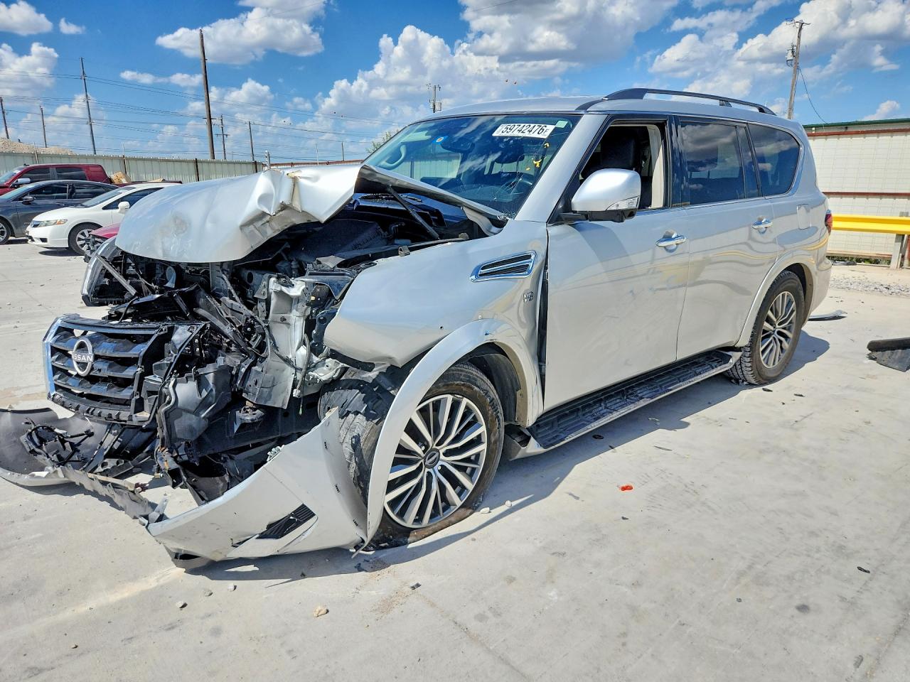 2021 NISSAN ARMADA
