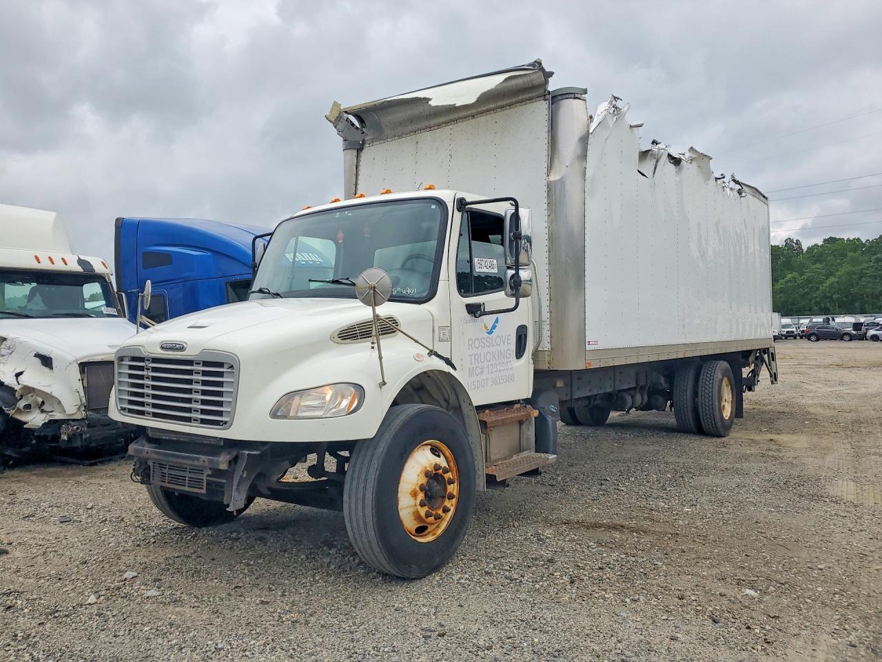 3ALACXDT3FDGA5240 · 2015 FREIGHTLINER M2
