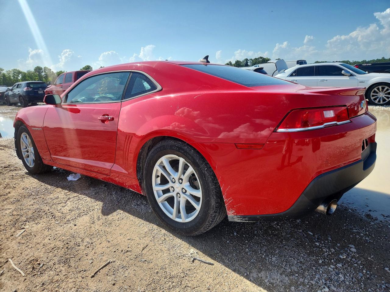 2G1FD1E39F9250559 · 2015 CHEVROLET CAMARO · 2/13