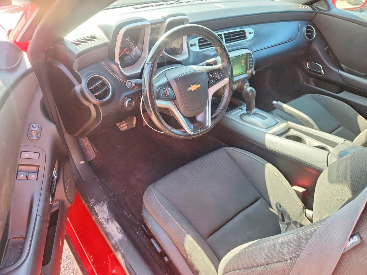 2G1FD1E39F9250559 · 2015 CHEVROLET CAMARO · 8/13