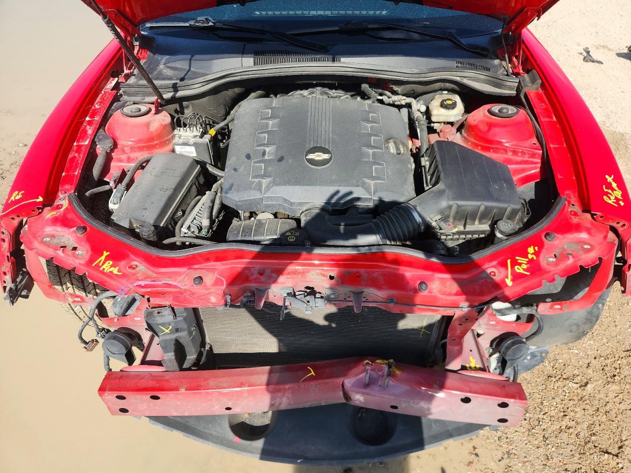 2G1FD1E39F9250559 · 2015 CHEVROLET CAMARO · 11/13