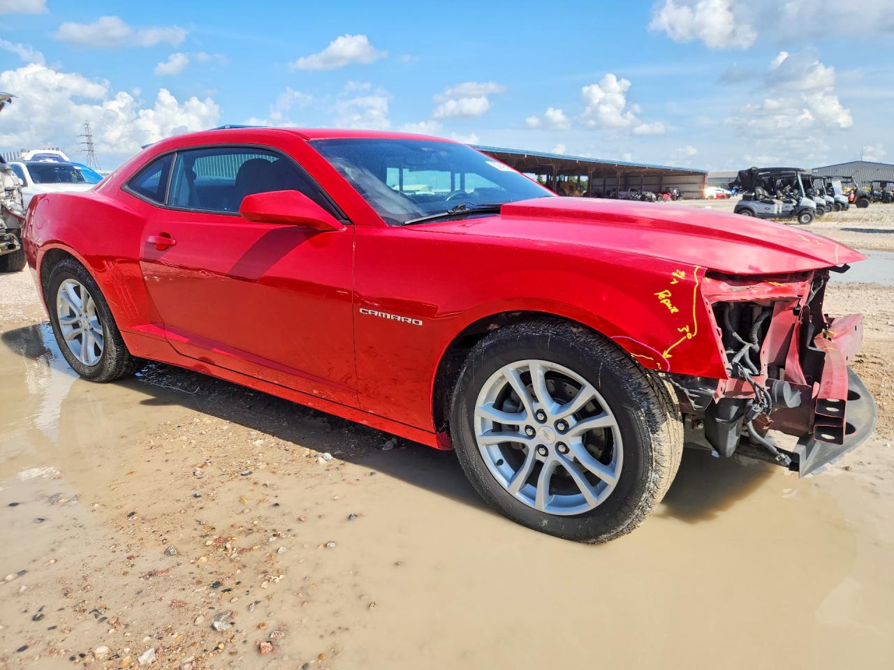2G1FD1E39F9250559 · 2015 CHEVROLET CAMARO · 4/13
