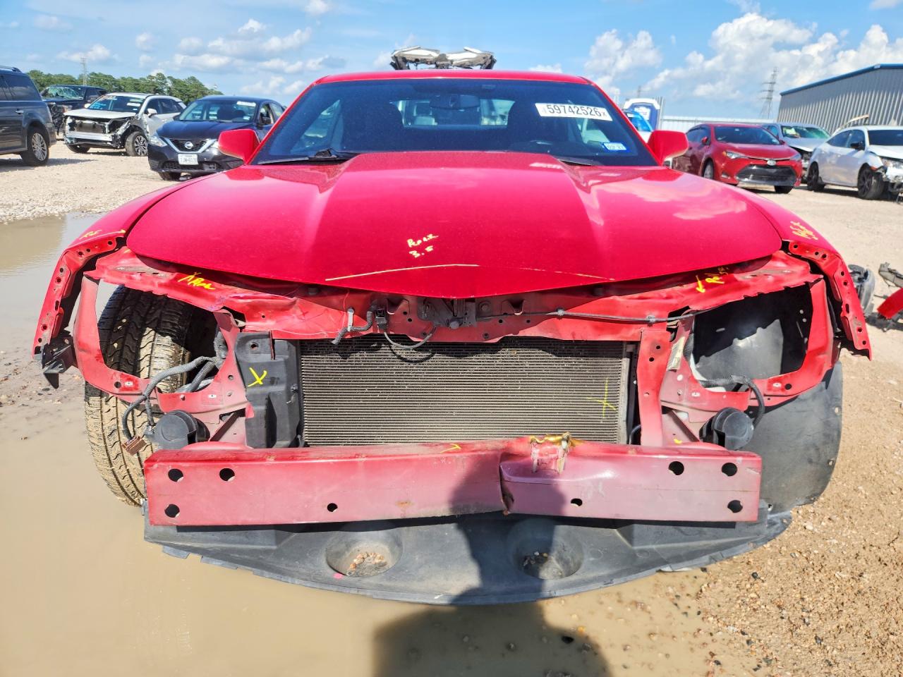 2G1FD1E39F9250559 · 2015 CHEVROLET CAMARO · 5/13
