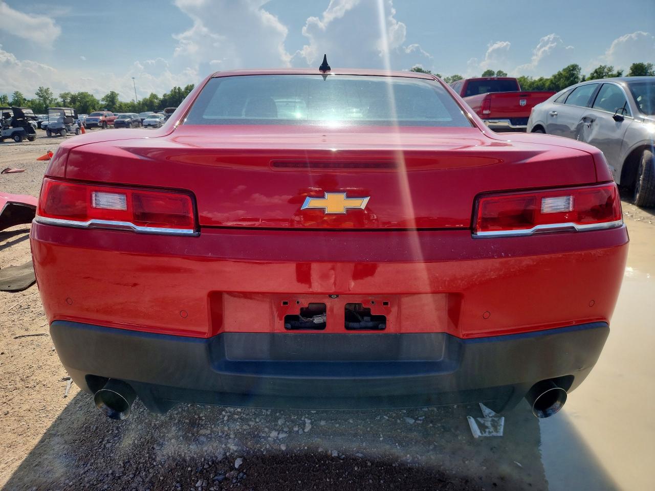 2G1FD1E39F9250559 · 2015 CHEVROLET CAMARO · 6/13