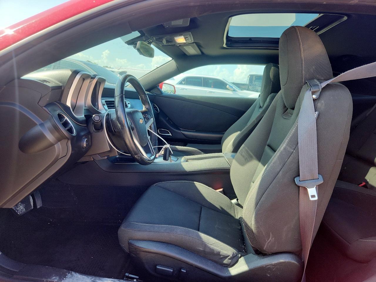 2G1FD1E39F9250559 · 2015 CHEVROLET CAMARO · 7/13