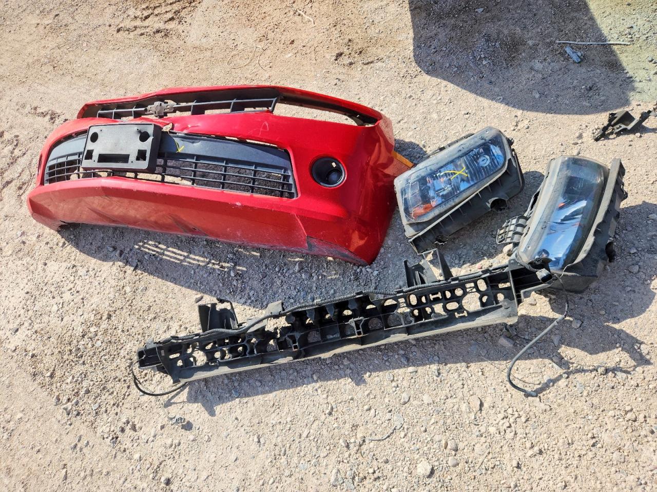 2G1FD1E39F9250559 · 2015 CHEVROLET CAMARO · 12/13