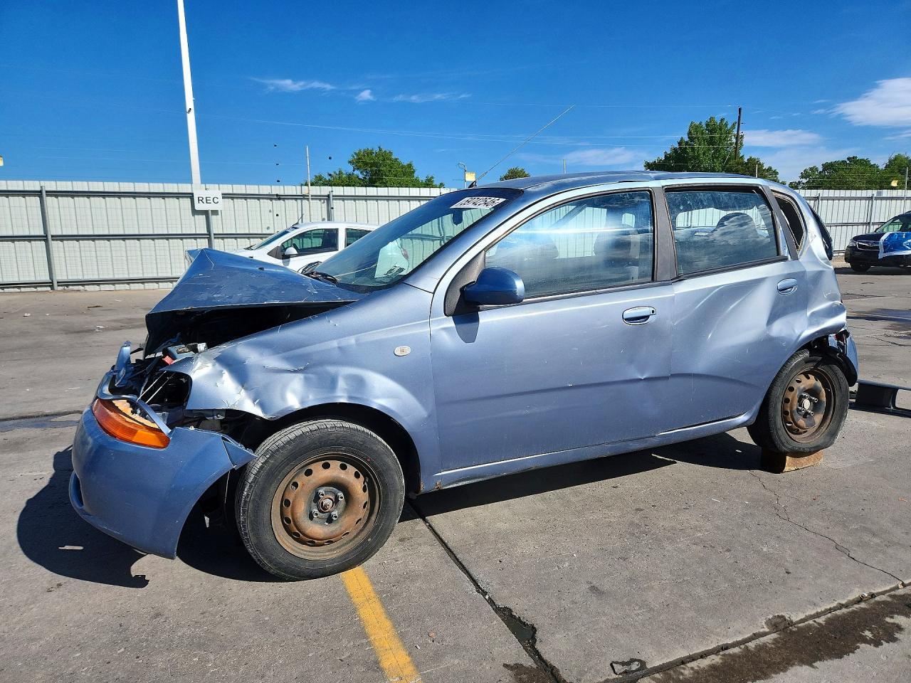 KL1TD66606B537567 · 2006 CHEVROLET AVEO