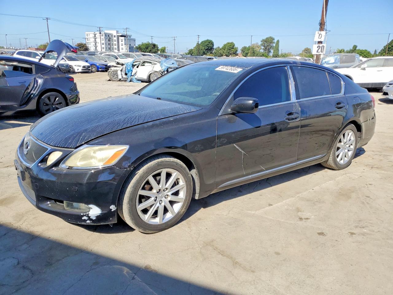 JTHBH96S665036493 · 2006 LEXUS GS