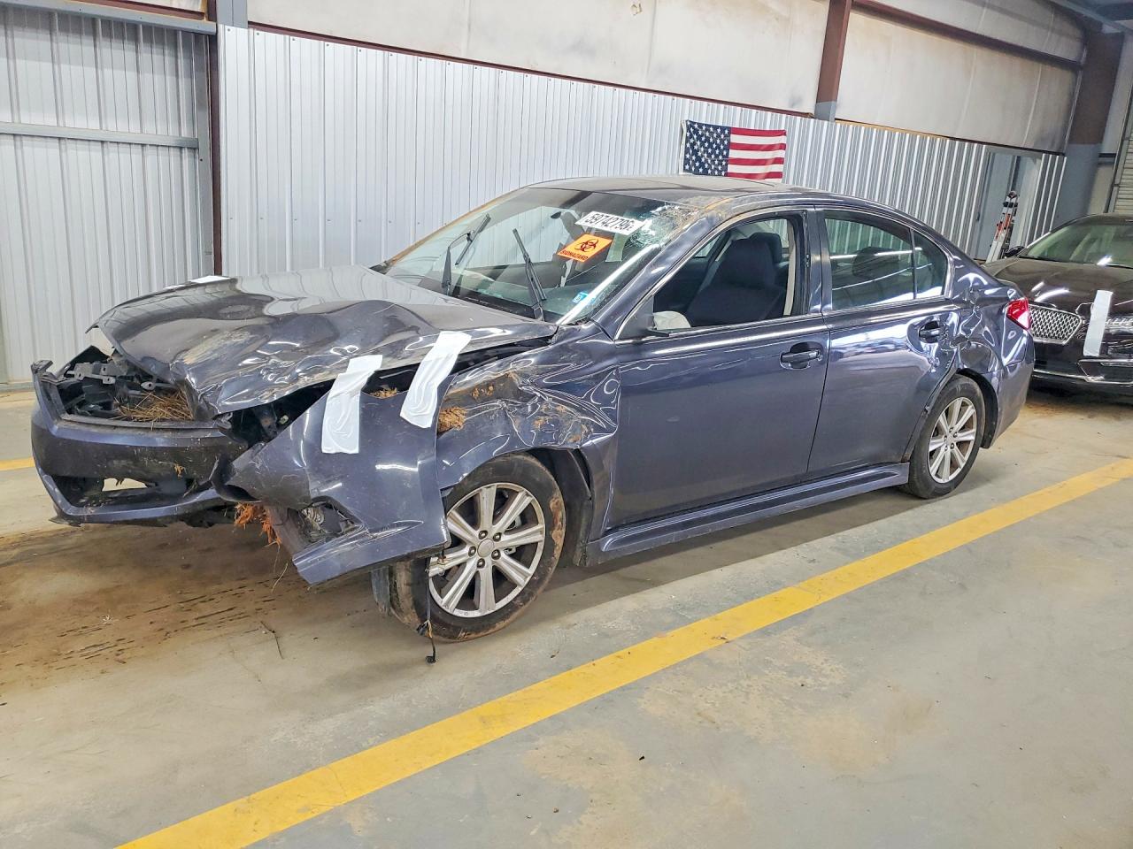 4S3BMBG67B3217128 · 2011 SUBARU LEGACY