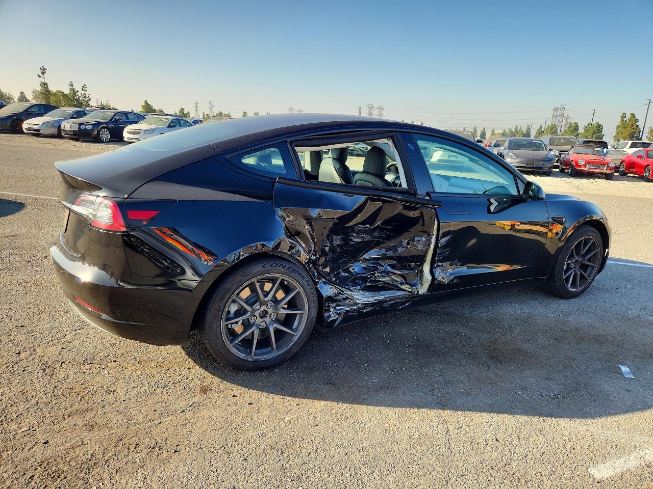 5YJ3E1EA0MF876449 · 2021 TESLA MODEL 3 · 3/13