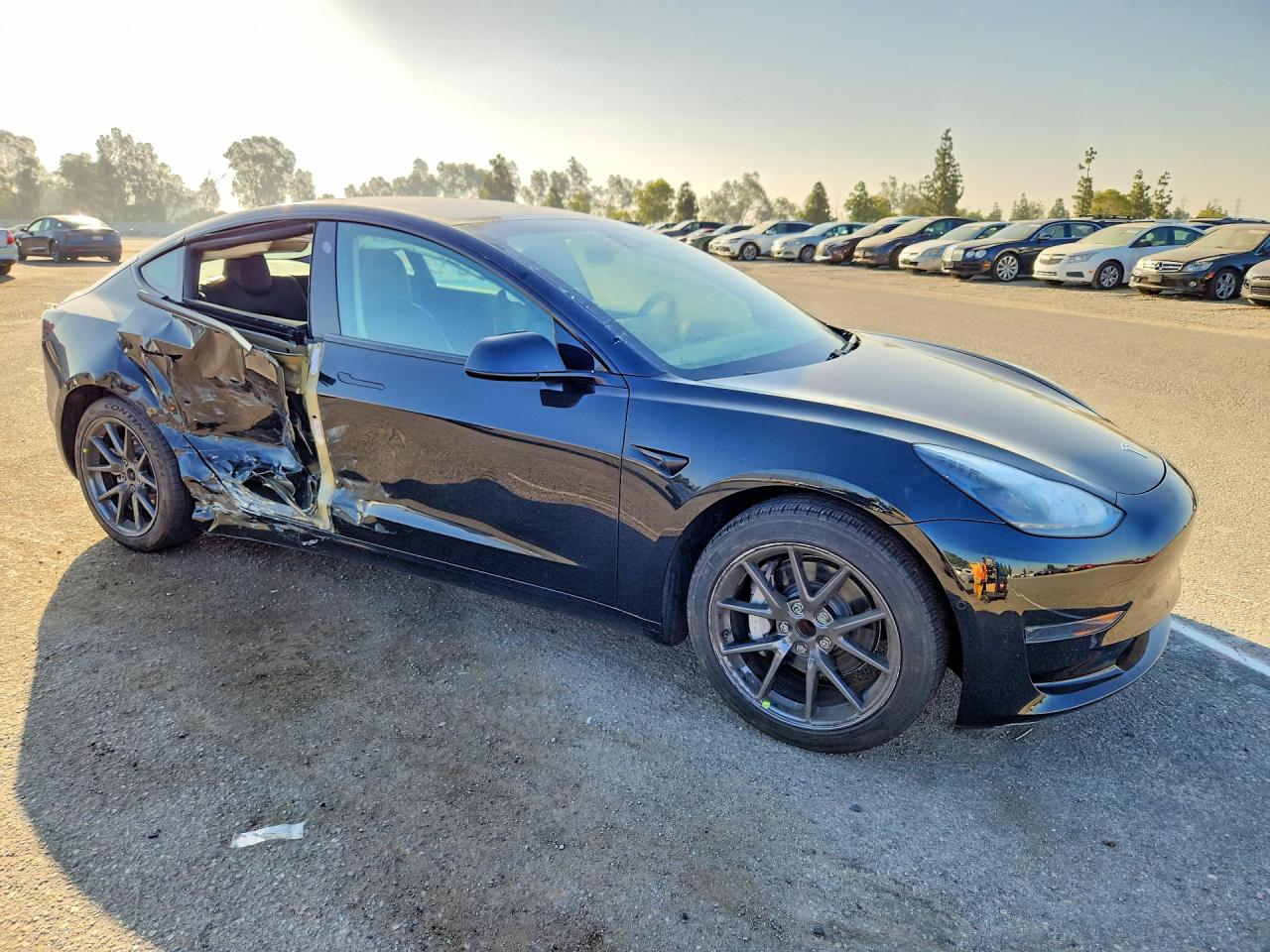 5YJ3E1EA0MF876449 · 2021 TESLA MODEL 3 · 4/13