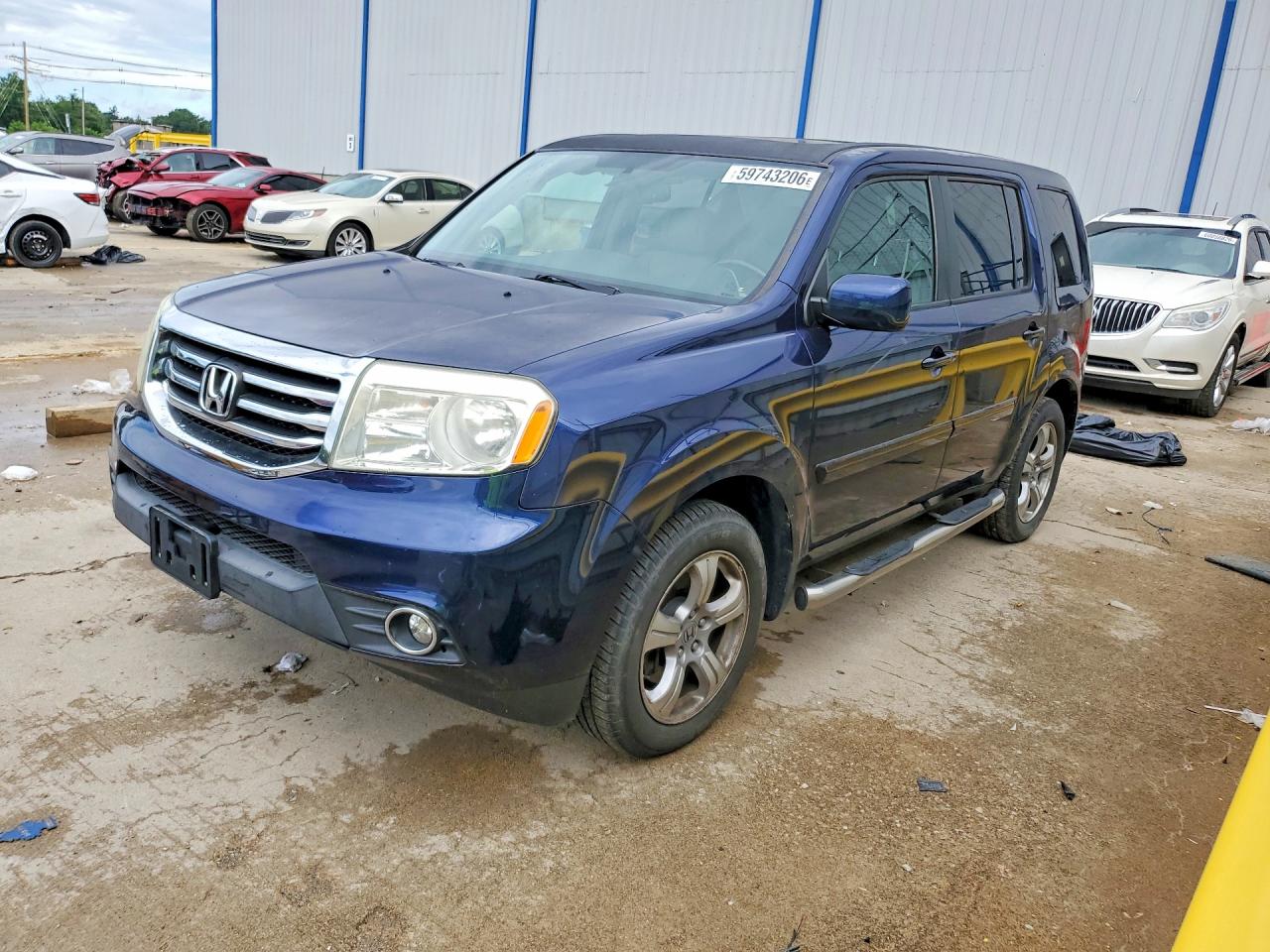 5FNYF4H50EB036353 · 2014 HONDA PILOT
