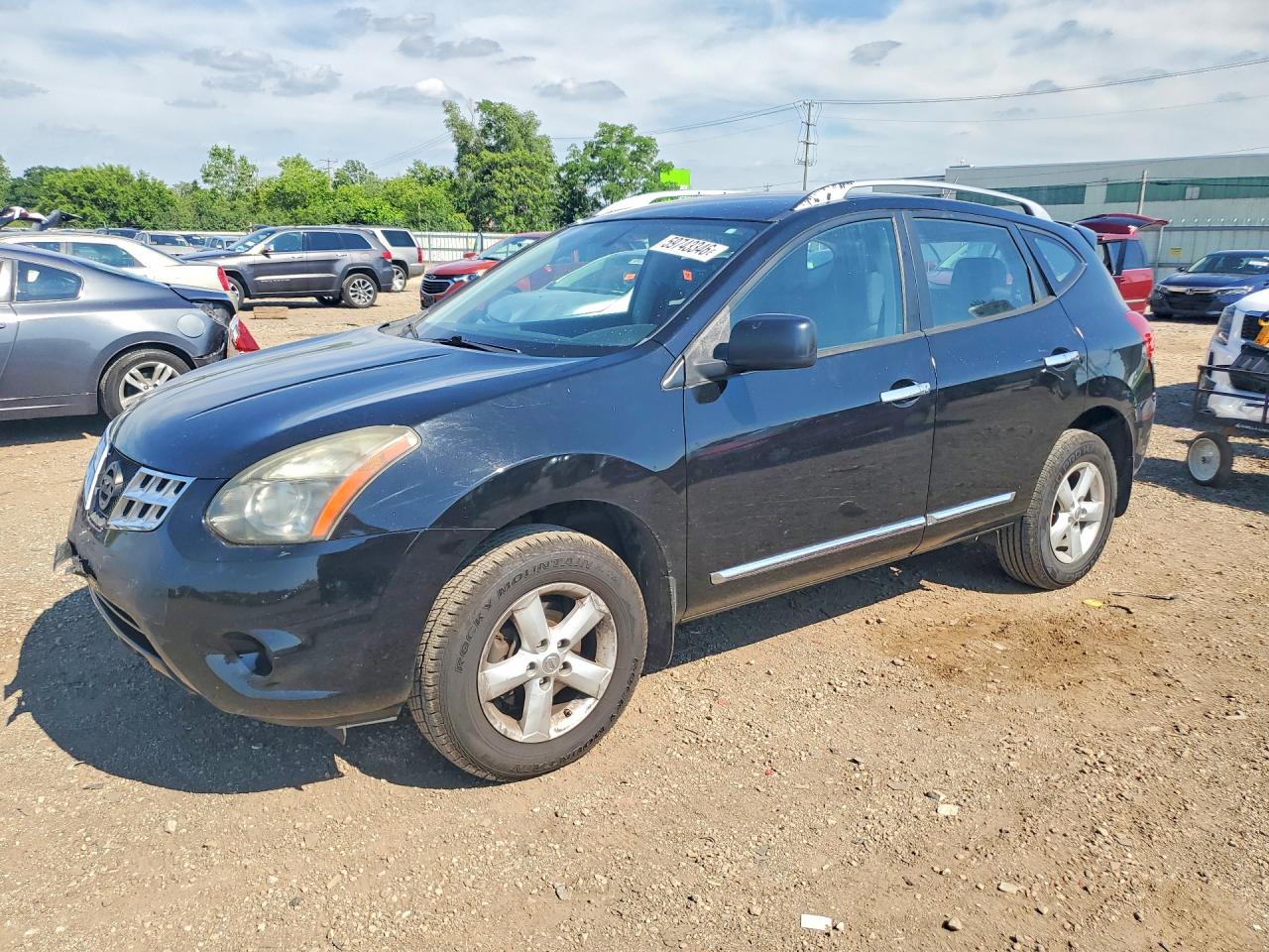 JN8AS5MV8EW713237 · 2014 NISSAN ROGUE SELECT