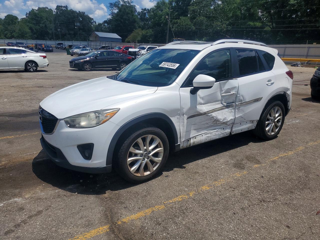 JM3KE2DY3E0314259 · 2014 MAZDA CX-5