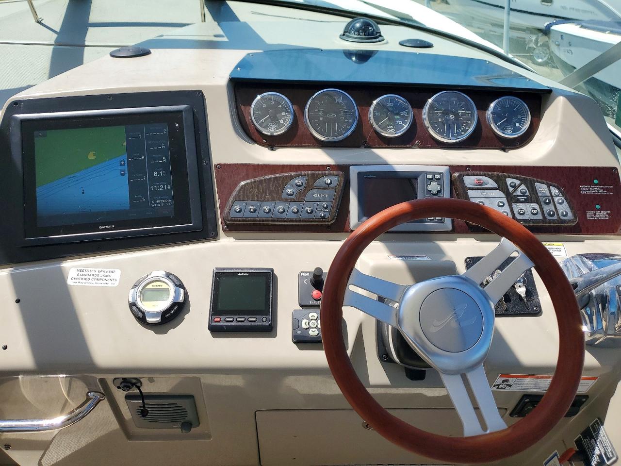 SERT2996K910 · 2010 SEA RAY BOAT · 8/10