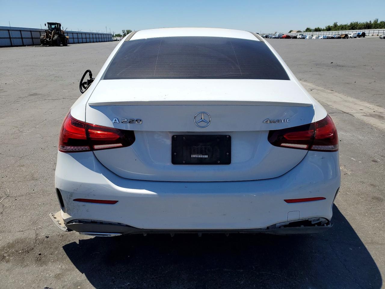 W1K3G4FB4MJ255989 · 2021 MERCEDES-BENZ A · 6/12