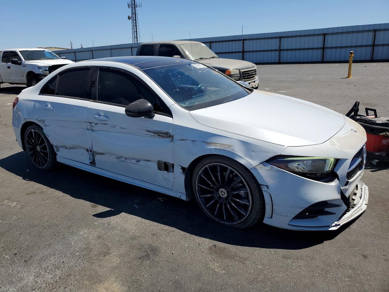 W1K3G4FB4MJ255989 · 2021 MERCEDES-BENZ A · 4/12
